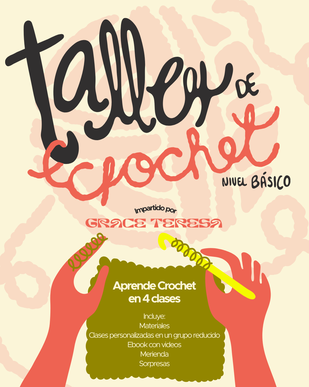 Taller de Crochet Básico