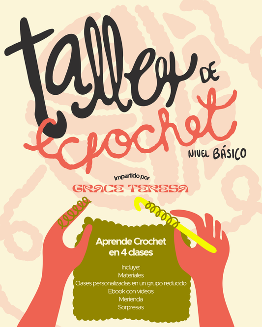 Taller de Crochet Básico